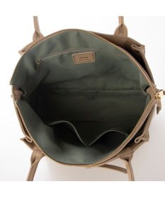 UNBILLION 【テレビ ドラマ着用アイテム】ペルケ perche / WEB限定牛革ソフトA4ベルトトート