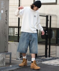 WEGO 【ユニセックス着用ITEM/MLサイズ展開】ガールプリントT（LS）