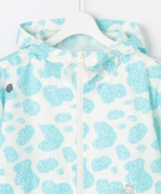 PW CIRCULUS 【撥水加工/ストレッチ】【MEN】アニマルドット2Wayブルゾン  ゴルフ