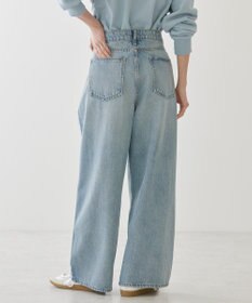 AMERICAN HOLIC タックワイドデニム