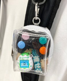 WEGO 立体クリアミニポーチ