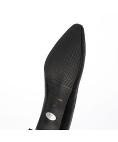 Riz raffinee <Riz raffinee>Vカットリザードプリントパンプス