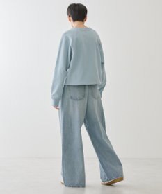 AMERICAN HOLIC タックワイドデニム