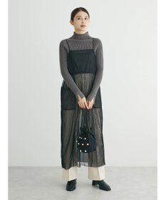 Green Parks ・ＥＬＥＮＣＡＲＥ　ＤＵＥ　チュールドロストキャミワンピ