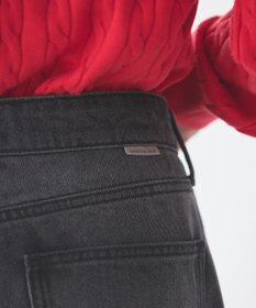 AMERICAN HOLIC タックワイドデニム