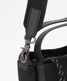 Y'SACCS 【大人のおしゃれ手帖10月号掲載】市川実和子×Y'SACCS　ナイロンすっきりミニマムトート