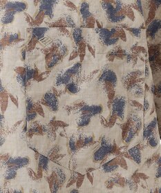 JOSEPH ABBOUD MOUNTAIN 【SPACE】OGアロハリーフ シャツ