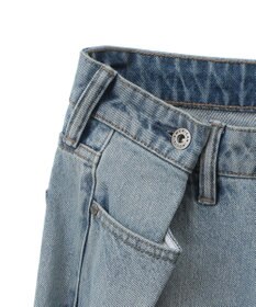 AMERICAN HOLIC タックワイドデニム