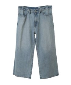 AMERICAN HOLIC タックワイドデニム