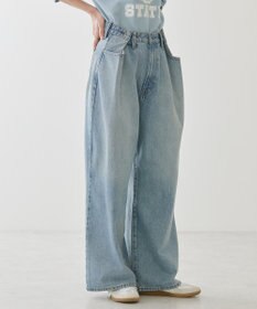AMERICAN HOLIC タックワイドデニム