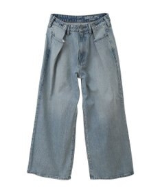 AMERICAN HOLIC タックワイドデニム