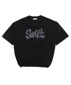 WEGO 【ユニセックス着用ITEM】ワッペンロゴドロストBIG　T（SS）