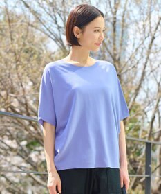 自由区 【好評につき新色追加・9色展開・洗える・XSサイズあり】クレープストレッチドルマン ニット