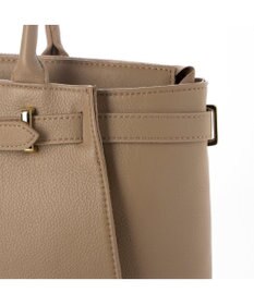 UNBILLION 【テレビ ドラマ着用アイテム】ペルケ perche / WEB限定牛革ソフトA4ベルトトート