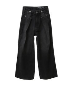 AMERICAN HOLIC タックワイドデニム