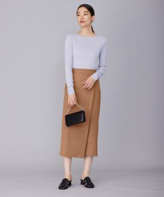 ICB 【セットアップ対応・洗える】 LooseWeave スカート