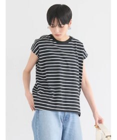 AMERICAN HOLIC 接触冷感フレンチスリーブカットプルオーバー