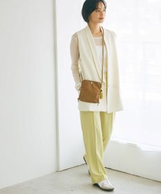 TOPKAPI 【Breath TOPKAPI】コードチャーム付き ミニショルダーバッグ / サコッシュ