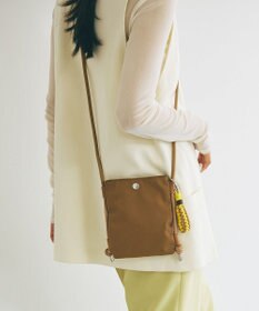 TOPKAPI 【Breath TOPKAPI】コードチャーム付き ミニショルダーバッグ / サコッシュ