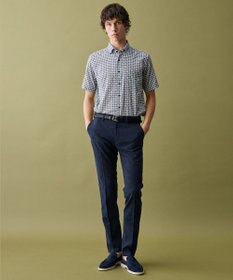 JOSEPH ABBOUD 【イタリア素材/日本製】バックスパインカットレザー ベルト