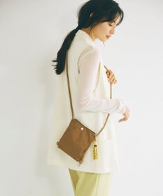 TOPKAPI 【Breath TOPKAPI】コードチャーム付き ミニショルダーバッグ / サコッシュ