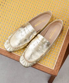 INTER-CHAUSSURES 【INTER-CHAUSSURES】ラウンドトウベーシックローファー