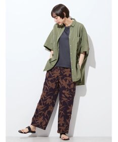 AMERICAN HOLIC ＷポケットバックタックＢＩＧシャツ