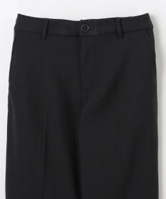 ANY L 【ウエストゴム】裏起毛ハイストレッチパンツ