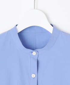 23区 【SLOW/一部店舗限定】タンブラーコットンブロード ブラウス