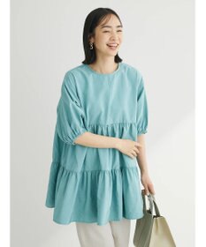 Green Parks ・ＥＬＥＮＣＡＲＥ　ＤＵＥ　ティアードチュニック