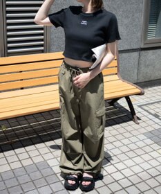 WEGO ワンポイントデザインリブT