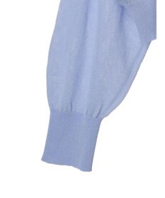 earth music&ecology シアーラメＶネックカーディガン