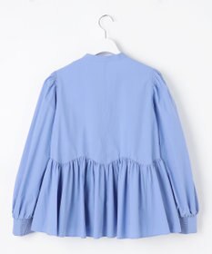 23区 【SLOW/一部店舗限定】タンブラーコットンブロード ブラウス