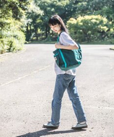 YUSHI Enjoy life - FREESTYLE TOTE 帆布トートバッグ