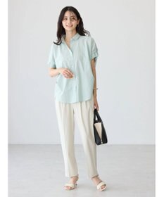 AMERICAN HOLIC ＵＶカット袖タックフレンチスリーブシャツ