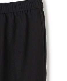 UNFILO 【セットアップ着用可/ウエストゴム】TENNEN TOUCH セミフレア パンツ