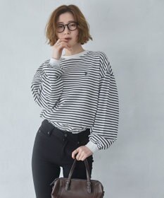 WEGO 【大好評により再入荷！】USPOLOだぼそでカラーロンT