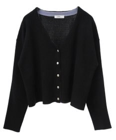 earth music&ecology コンパクトカーディガン