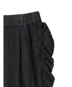 Green Parks ■ＥＳＣＡＲ　デニムサイドラッフルパンツ