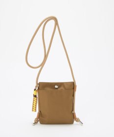 TOPKAPI 【Breath TOPKAPI】コードチャーム付き ミニショルダーバッグ / サコッシュ