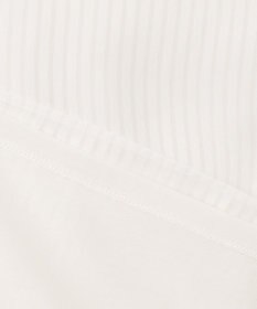 J.PRESS LADIES L シャドーストライプ ボウタイ カットソー