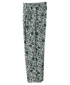 Green Parks ボタニカル柄イージーパンツ