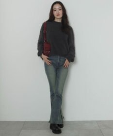 WEGO シャギーニットプルオーバー