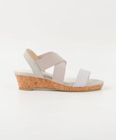 BONTRE 【pied du lapan/ピエドラパン】クロスベルトウエッジサンダル/50727ZI