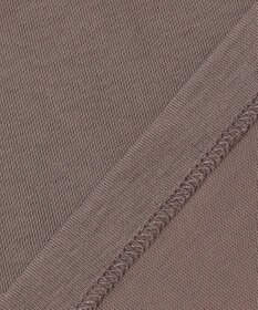 ANY ニットリブフレンチスリーブプルオーバー