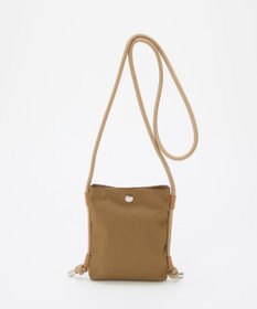 TOPKAPI 【Breath TOPKAPI】コードチャーム付き ミニショルダーバッグ / サコッシュ