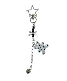 WEGO ビーズキーホルダーF