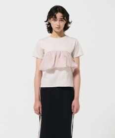 GRACE CONTINENTAL アシメフリルT