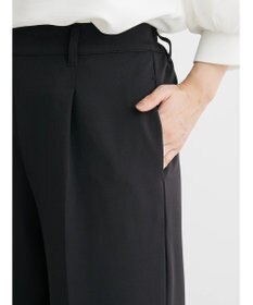 Green Parks きれいシルエットワイドパンツ