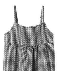 Green Parks armonia．表面感素材ジャンスカ